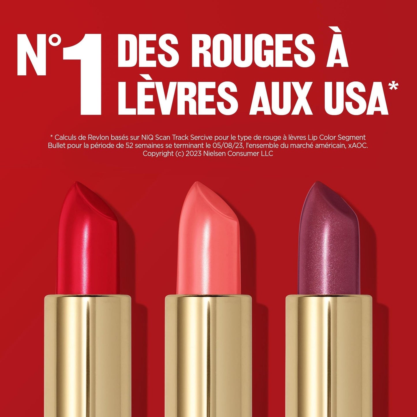 2 PACK - Revlon Super Lustrous Creme Lipstick - 440 Cherries In The Snow