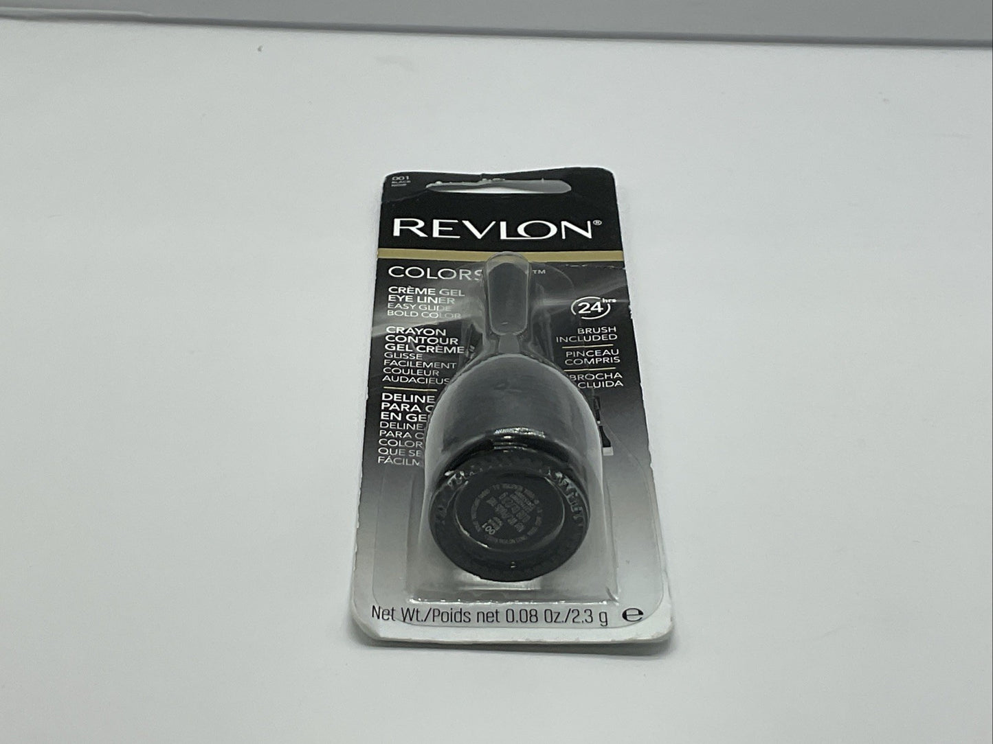 Revlon Colorstay Crème Gel Eyeliner - 001 Black