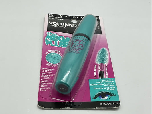 Maybelline Volum'Express The Mega Plush Mascara - 271 Very Black