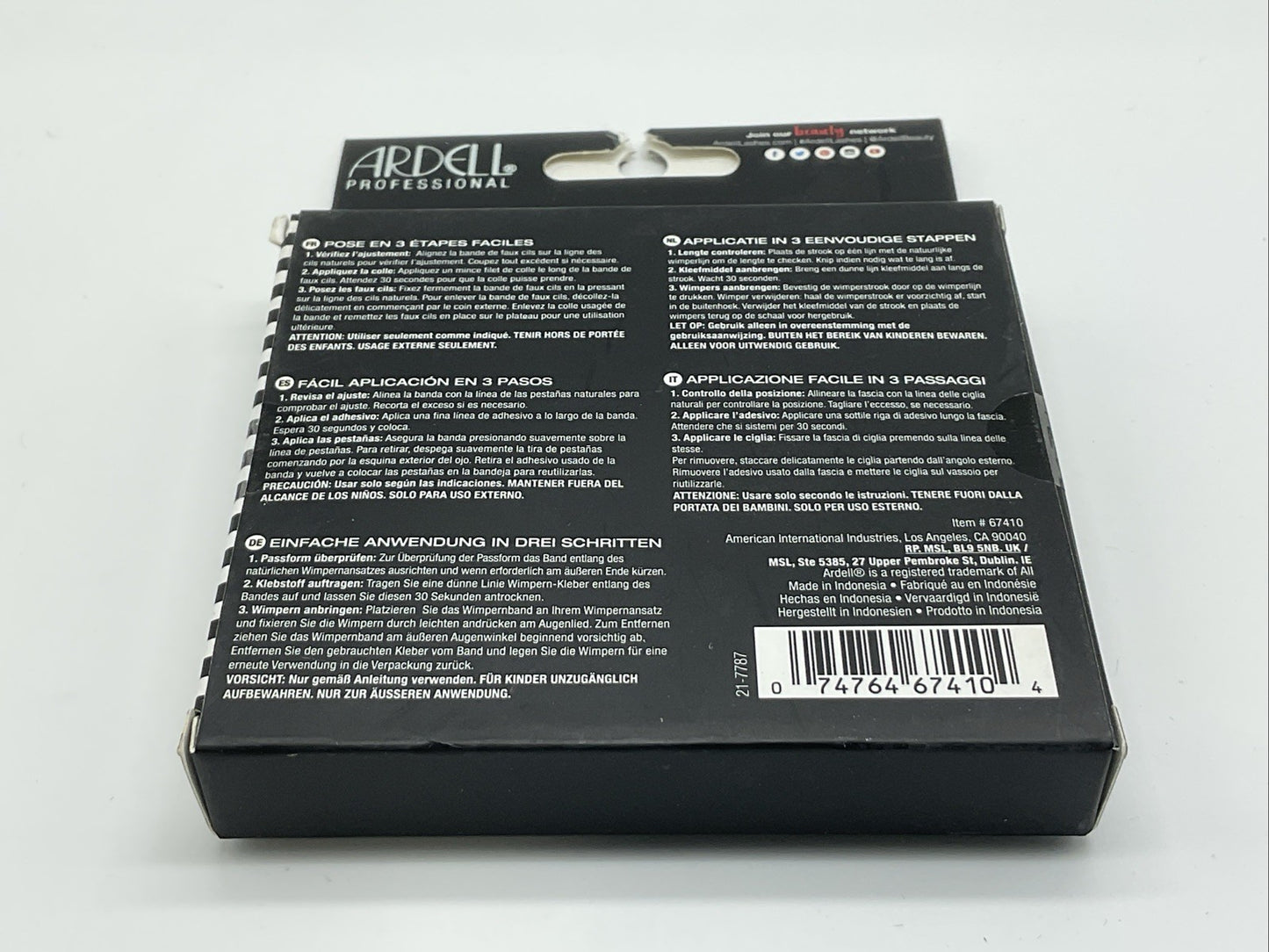 Ardell Fauxmink Lashes 4pair - 811