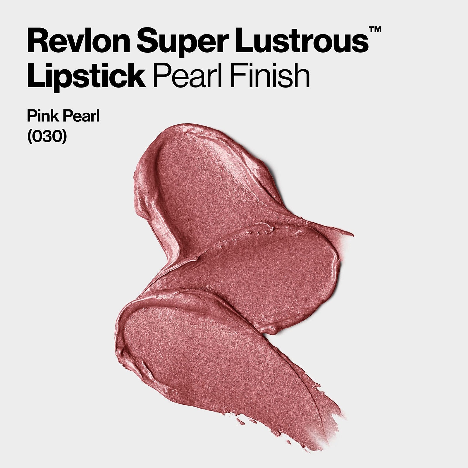 New (2) REVLON Super Lustrous Lipstick #030 PINK PEARL