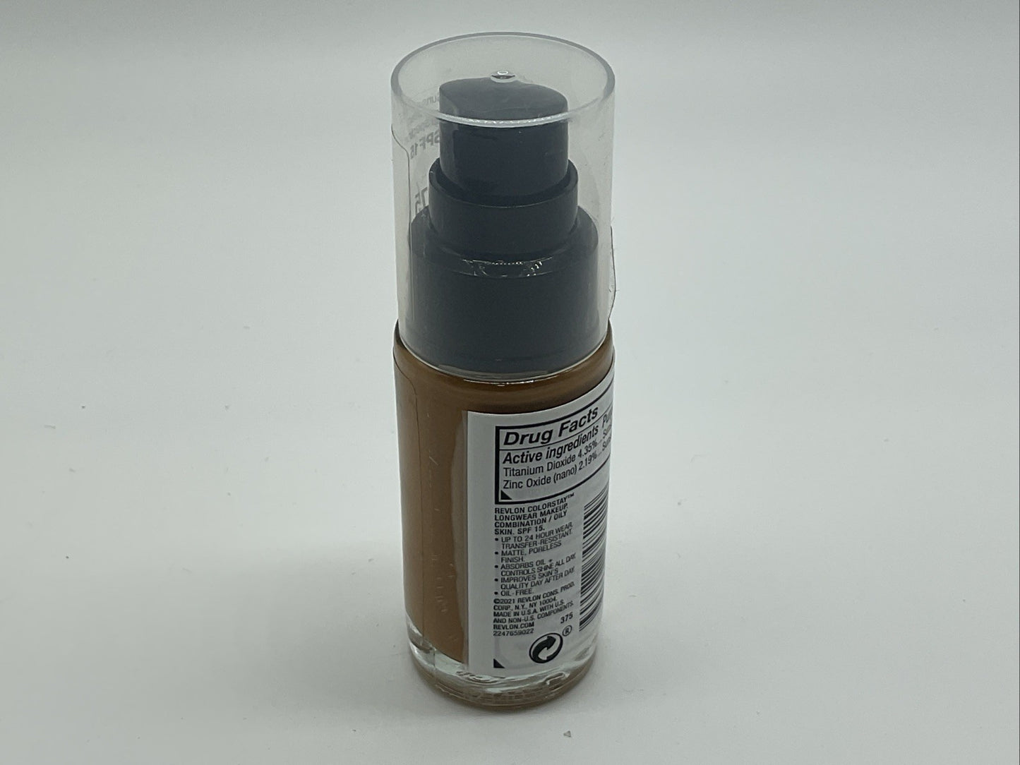 Revlon Colorstay Long Wear Makeup Combination/Oily Skin - 375 Tofee