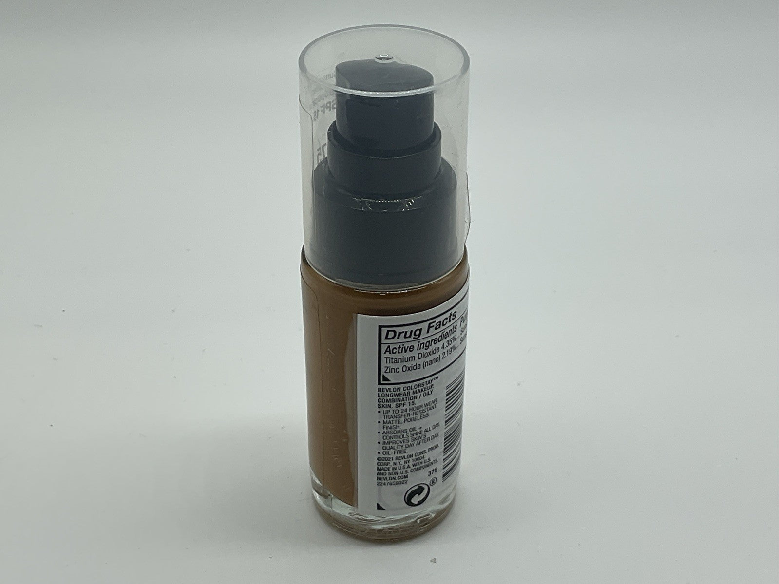 Revlon Colorstay Long Wear Makeup Combination/Oily Skin - 375 Tofee