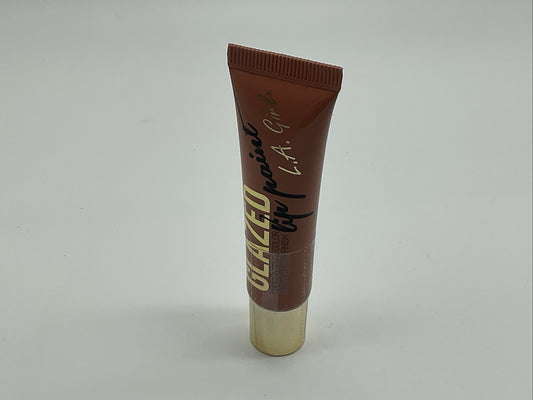 LA Girl Glazed Lip Paint Extra Glossy Finish - GLG780 Ticklish