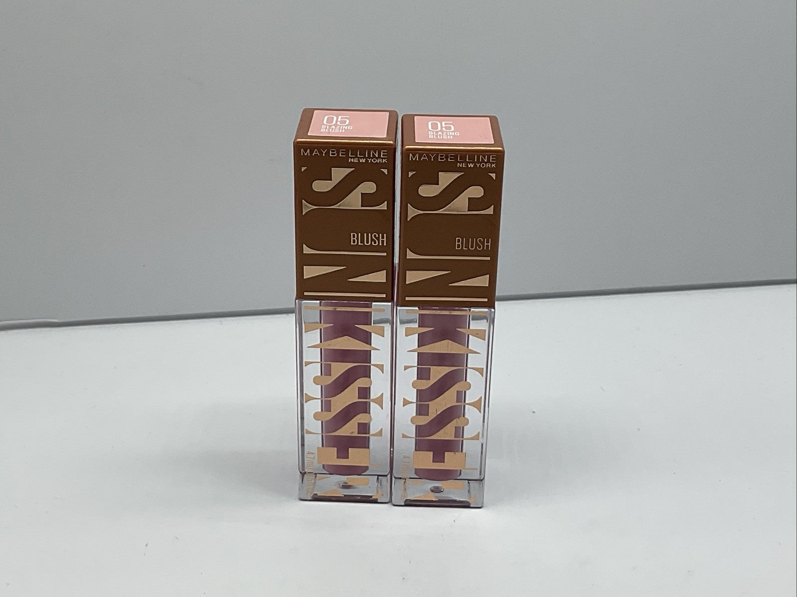 Maybelline Sunkisser Liquid Blush & Bronzer - 05 Blazing Blush -  Set Of 2