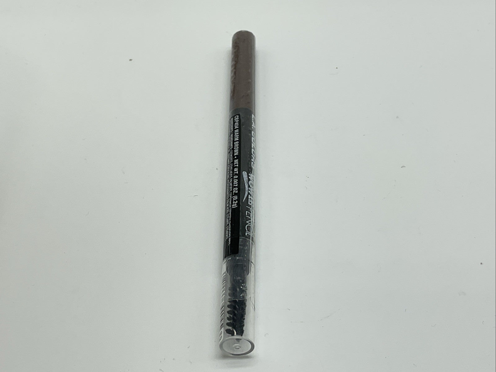 L.A. COLORS Browie Wowie Retractable Eyebrow Pencil - CB404 Warm Brown