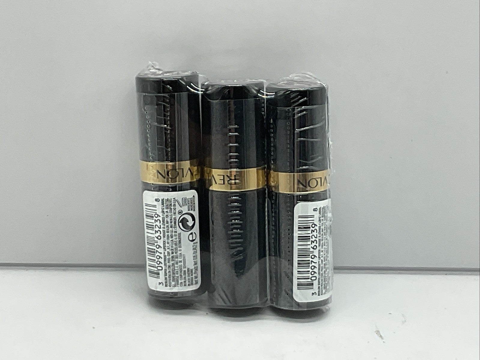 3 Pack - Revlon Super Lustrous Lipstick Creme - 477 Black Cherry