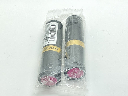 2 PACK - Revlon Super Lustrous Matte Lipstick - 055 Forward Magenta