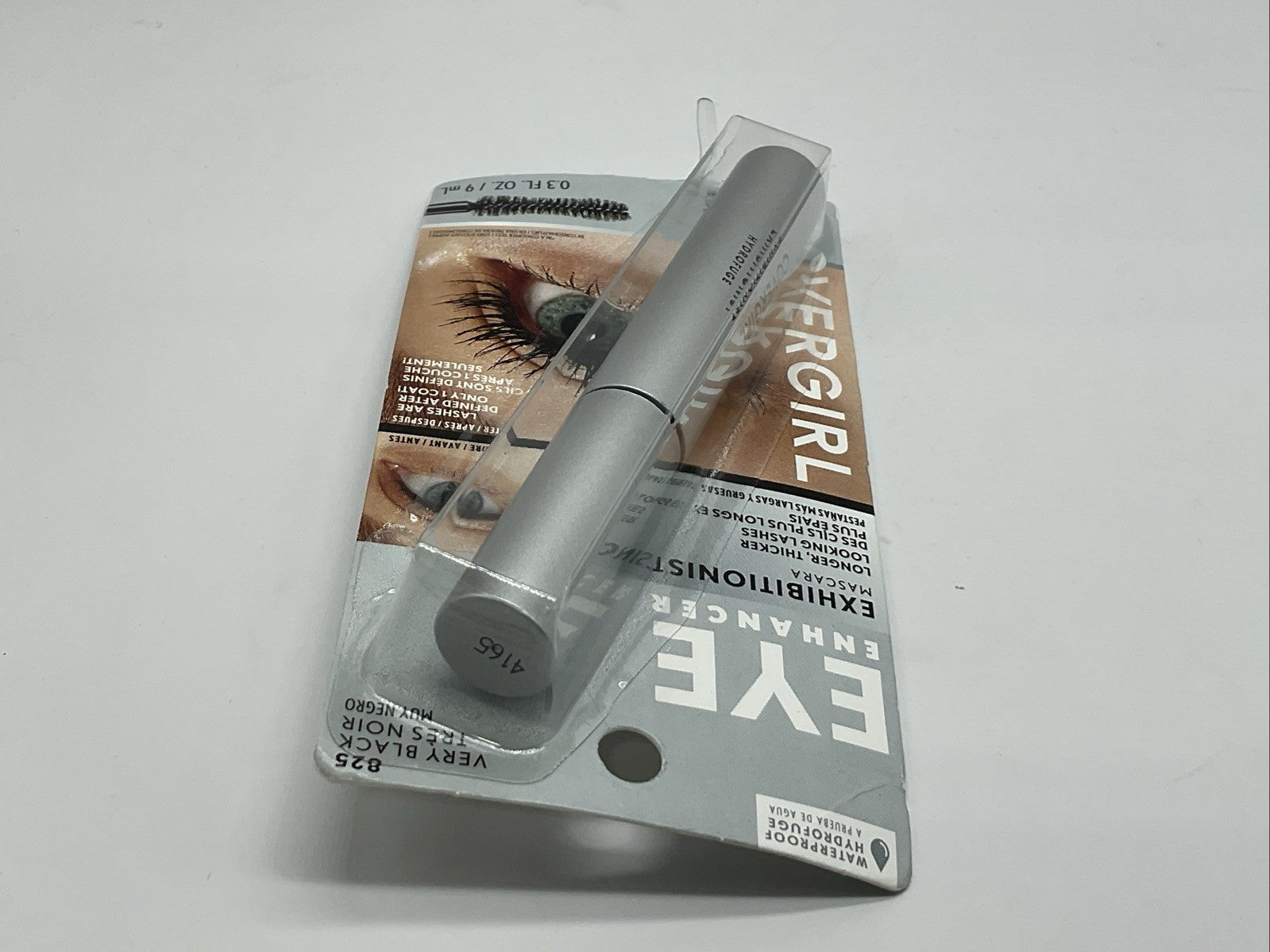 CoverGirl Exhibitionist Mascara Waterproof - 825 Very Black