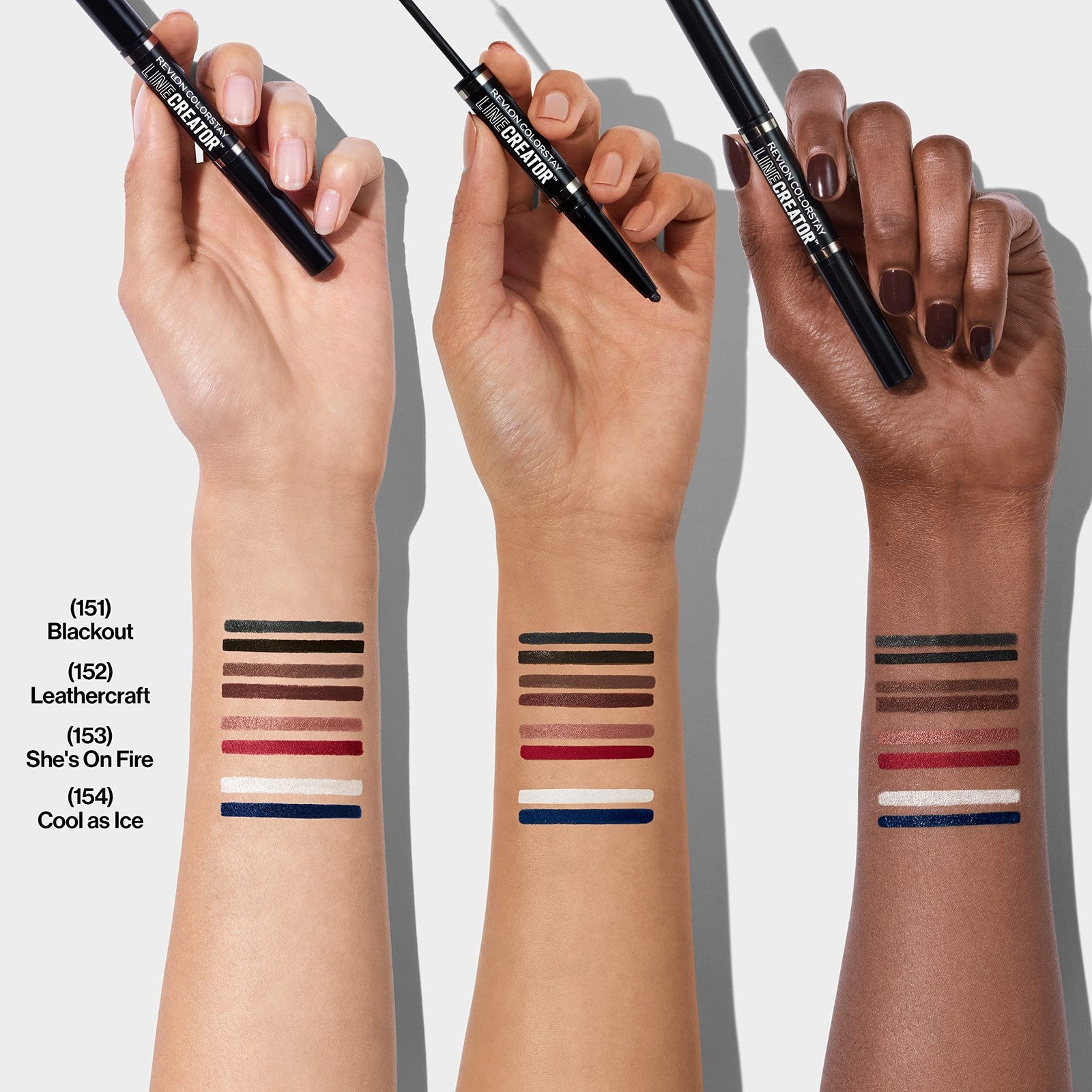 Revlon ColorStay Line Creator Double Ended Eyeliner - 153 She's On Fire