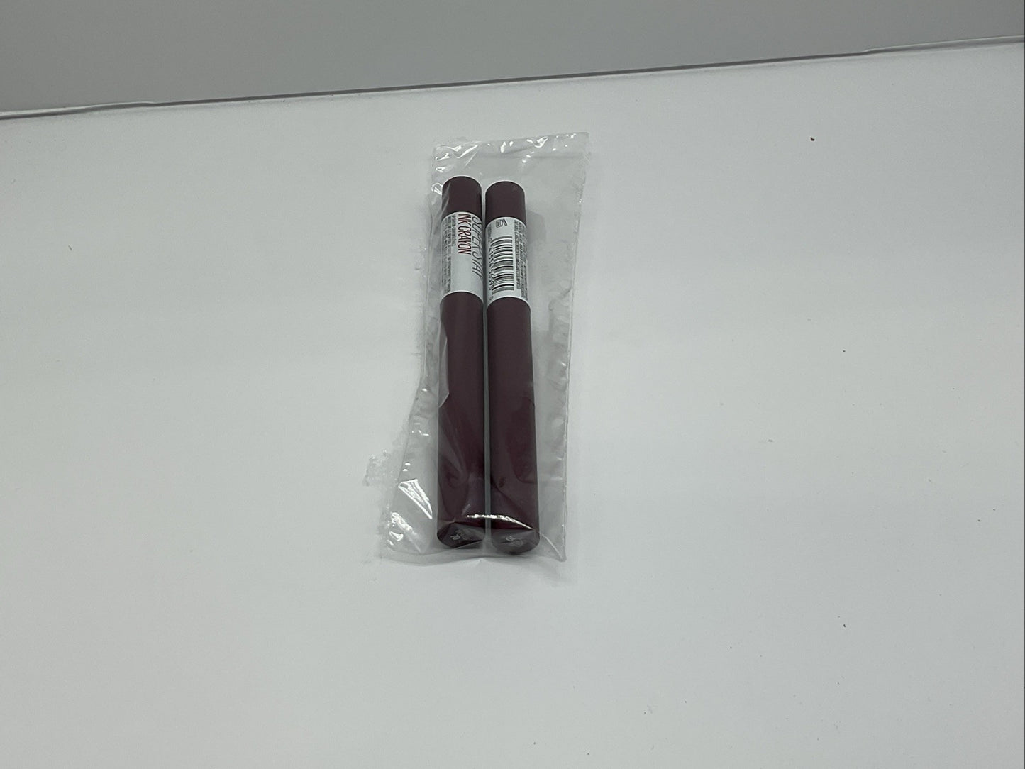 Maybelline SuperStay Ink Crayon Shimmer Lipstick- 70 Forget The Rules - Set Of 2