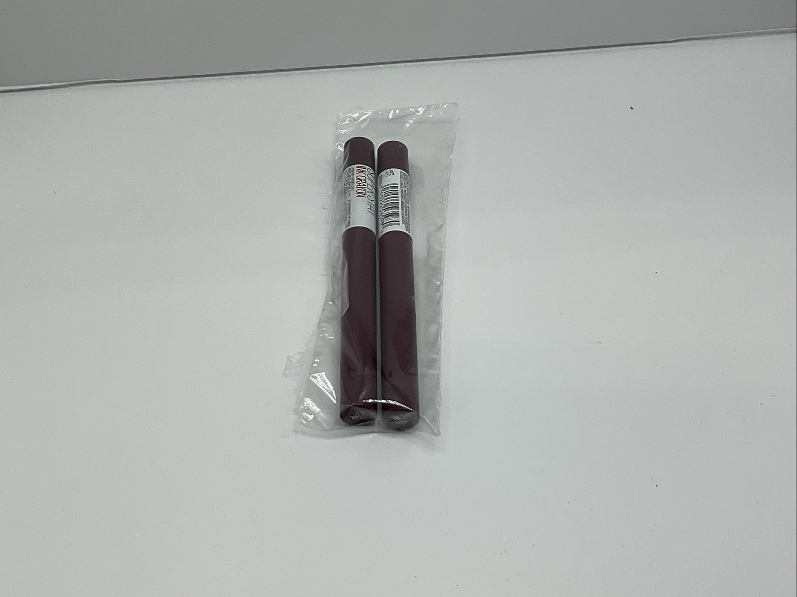 Maybelline SuperStay Ink Crayon Shimmer Lipstick- 70 Forget The Rules - Set Of 2