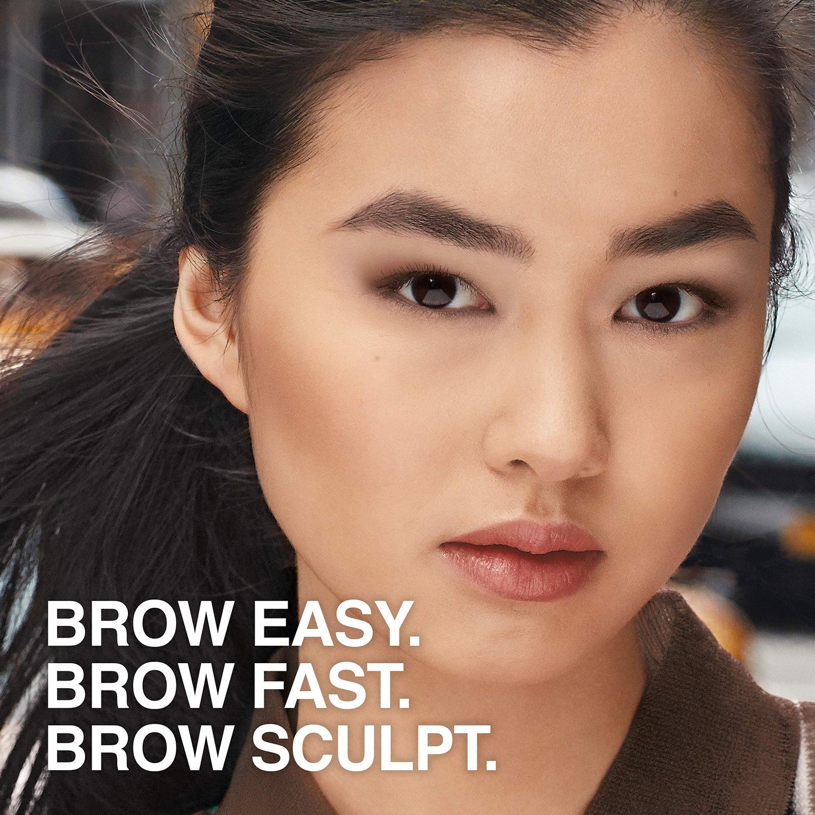 2 PACK - Maybelline Brow Fast Sculpt Gel Eyebrow Mascara - 255 Soft Brown