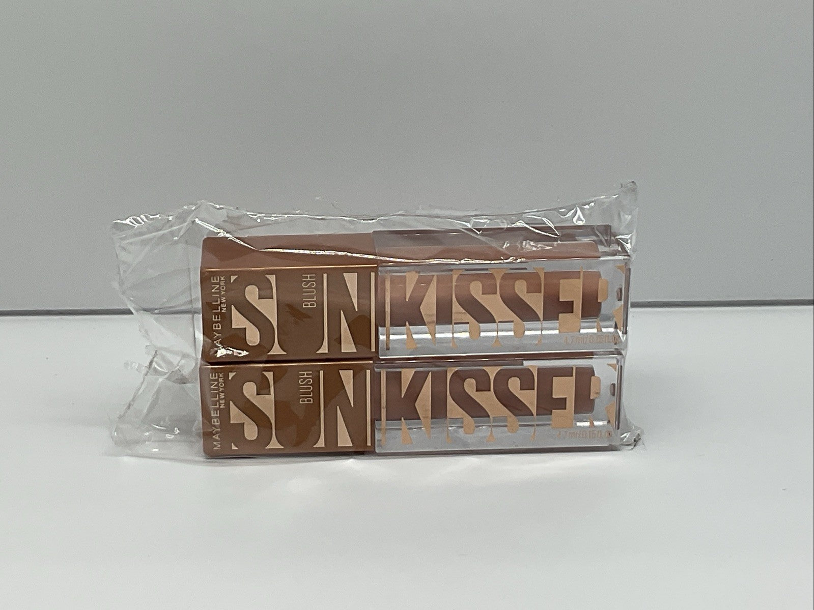 Maybelline Sunkissed Liquid Blush Bronzer Sealed - Downtown Rush - Set Of 2