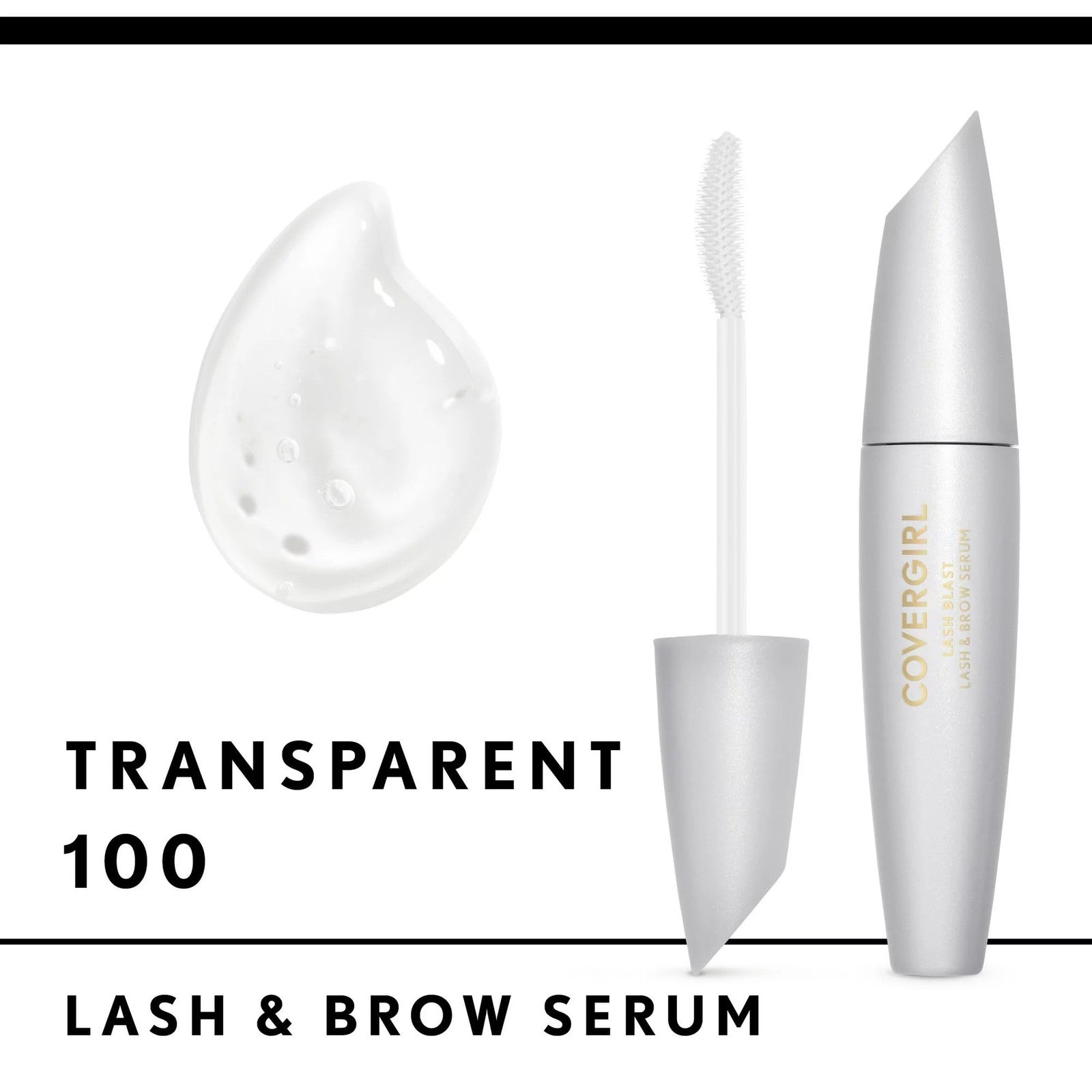 Covergirl Lash Blast Lash & Brow Serum - 100 Transparent