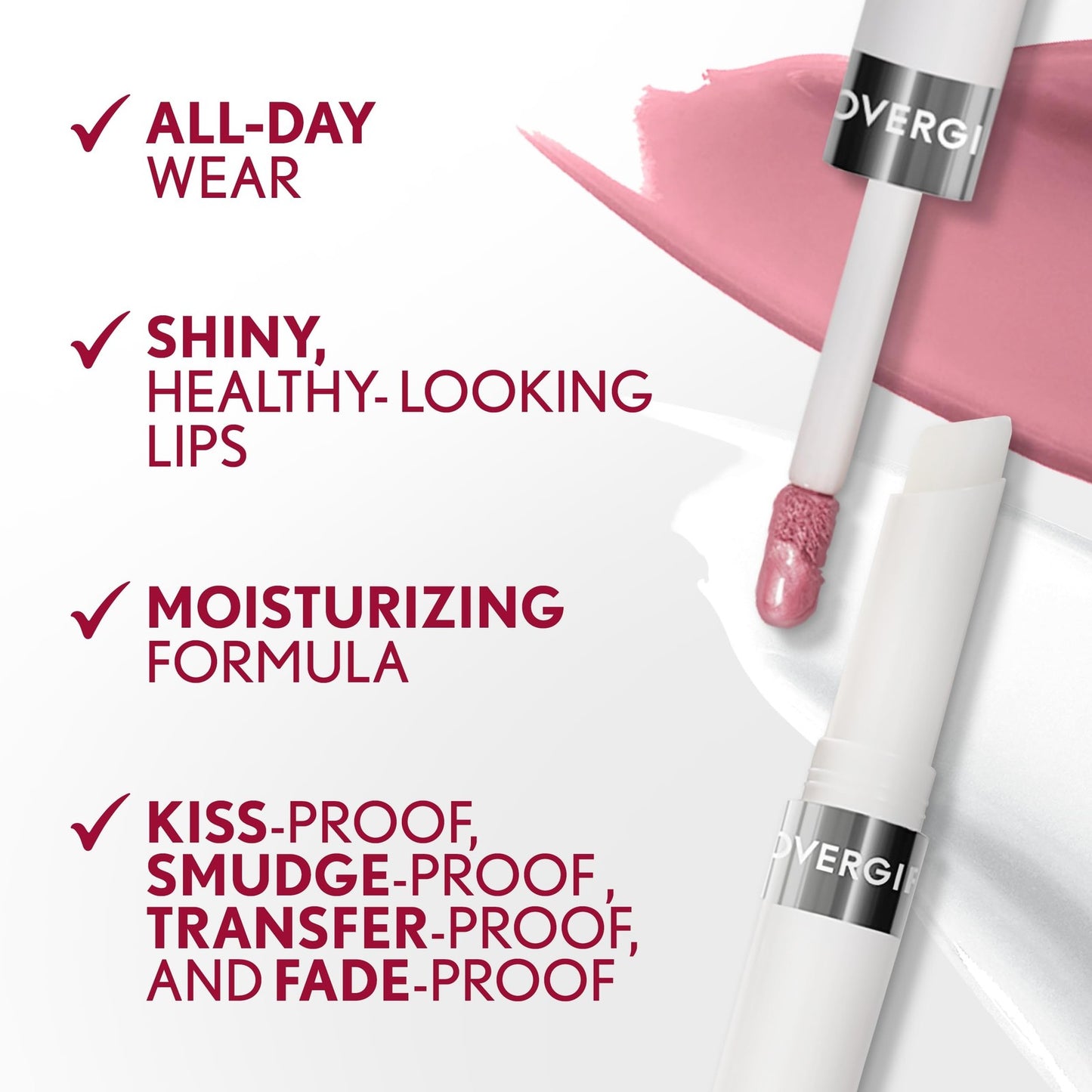 COVERGIRL Outlast All-Day Lip Color Custom Reds - 830 Your Classic Red