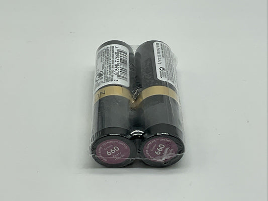 2 PACK - Revlon Super Lustrous Creme Lipstick - 660 Berry Haute