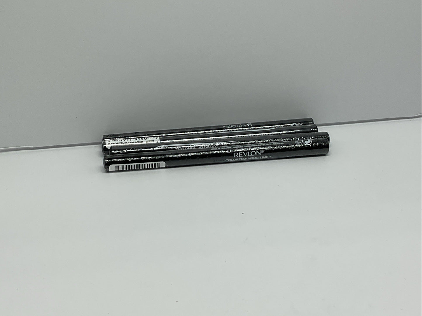 Revlon Colorstay Wing Liner Liquid Eye Pen - 01 Blackest - Set Of 4