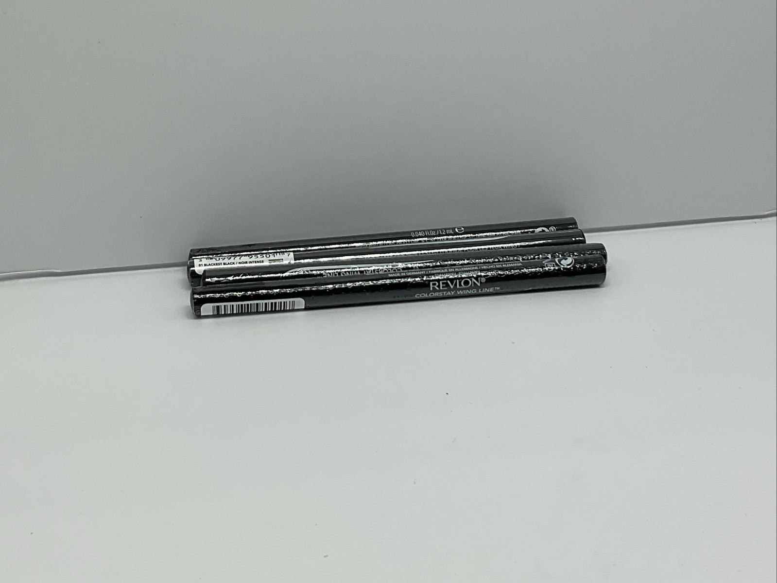 Revlon Colorstay Wing Liner Liquid Eye Pen - 01 Blackest - Set Of 4
