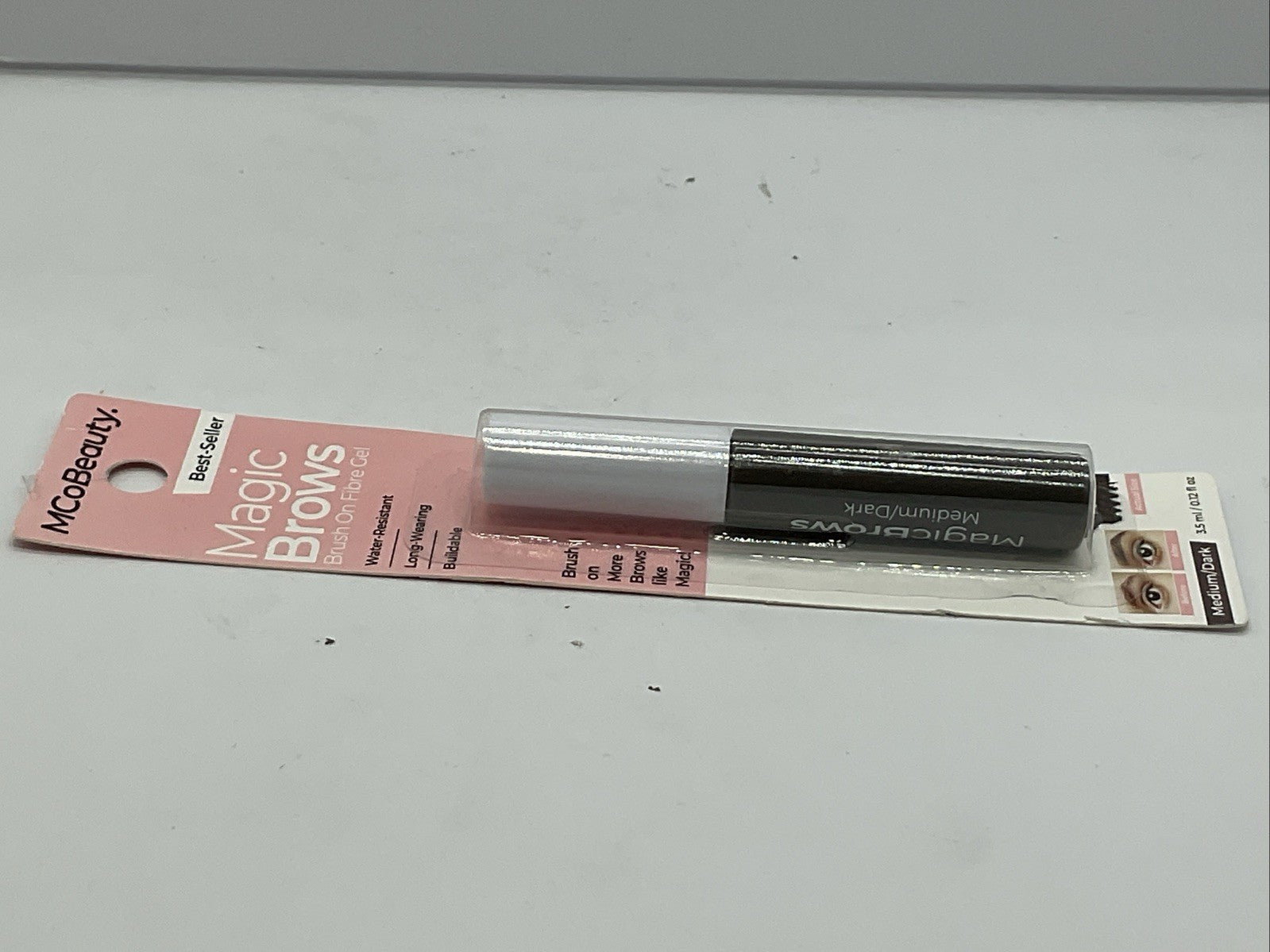 MCoBeauty Magic Brows Brush - Medium/Dark