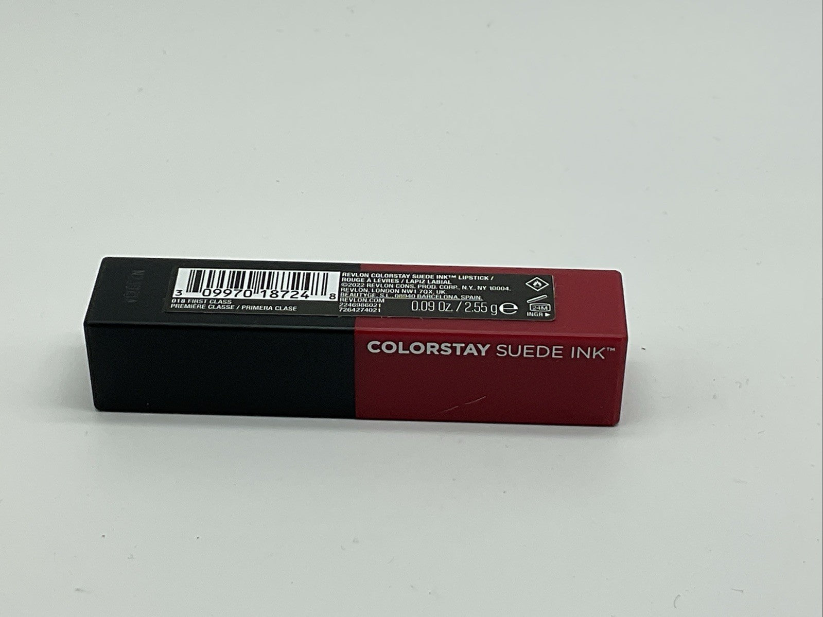 Revlon ColorStay Suede Ink Lipstick 0.09 oz - 018 First Class