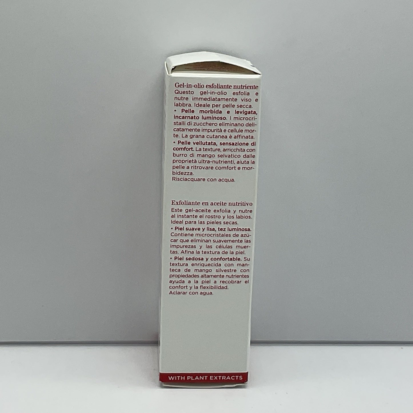 Clarins Comfort Scrub with Sugar Microcrystals