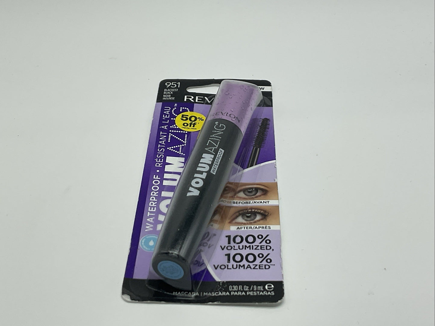 Revlon Volumazing Waterproof Mascara - 951 Blackest Black 