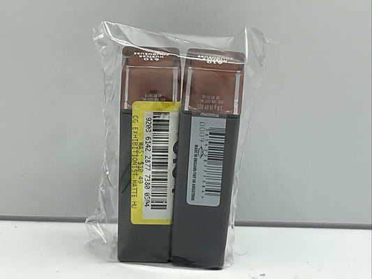 2 PACK - Covergirl Exhibitionist Ultra Matte Lipstick - 610 Hustler