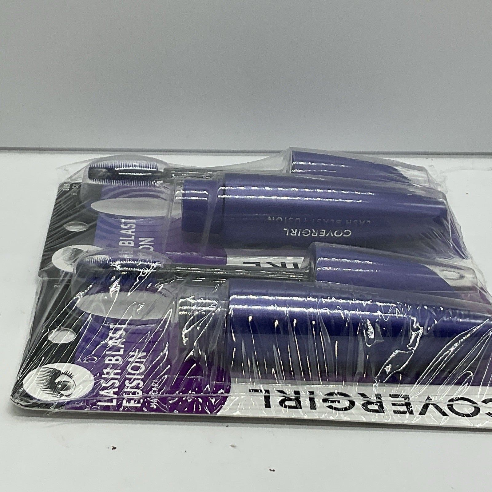 2 PACK - CoverGirl Lash Blast Fusion Mascara - 865 Black