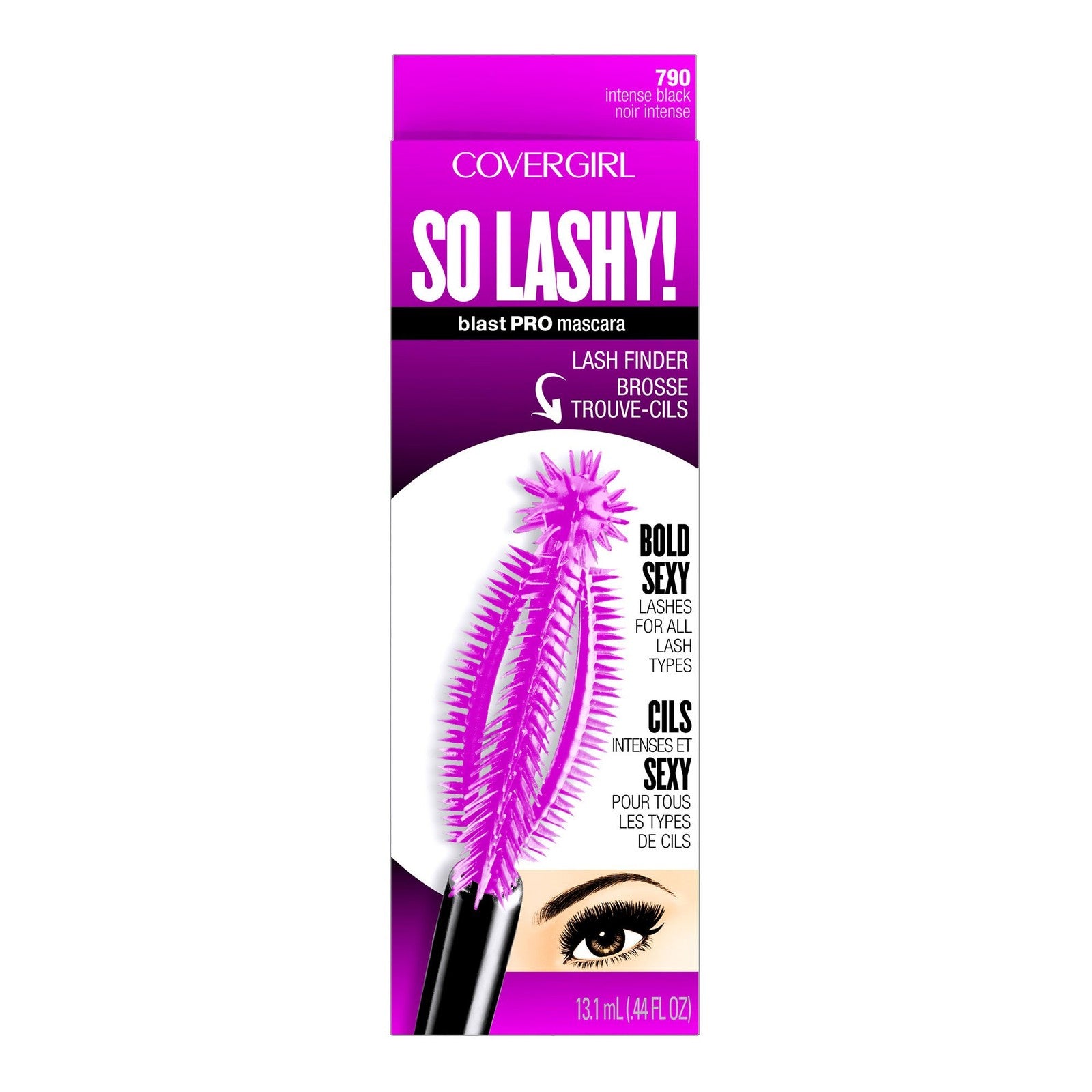 CoverGirl Blast Pro So Lashy Mascara - 785 EXTREME BLACK 