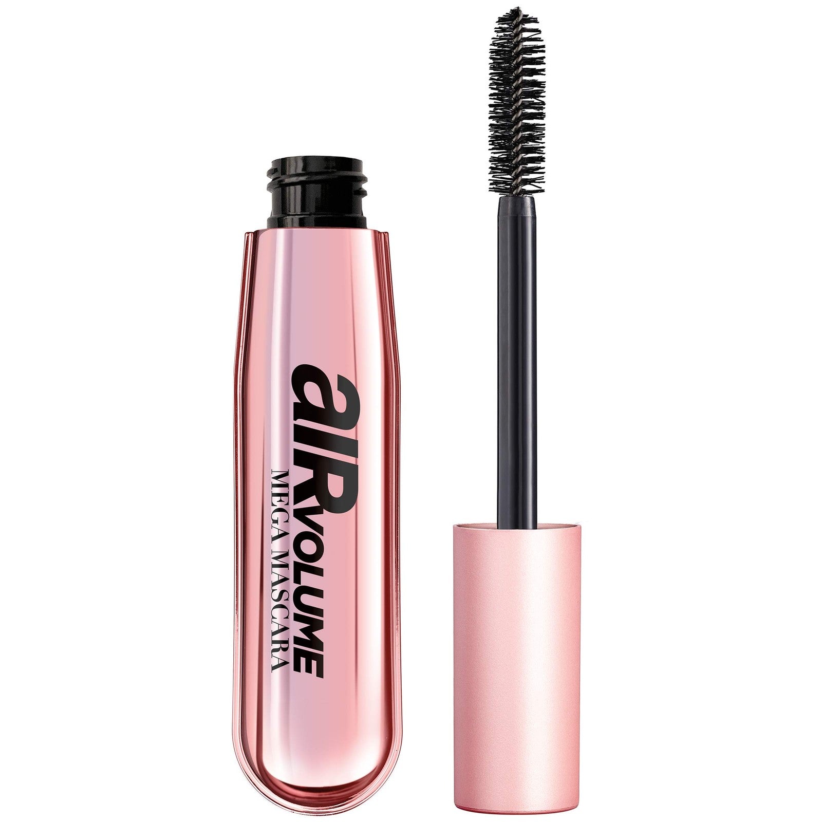 2 PACK - Loreal Air Volume Mega Mascara 0.3 fl oz - 850 Blackest Black