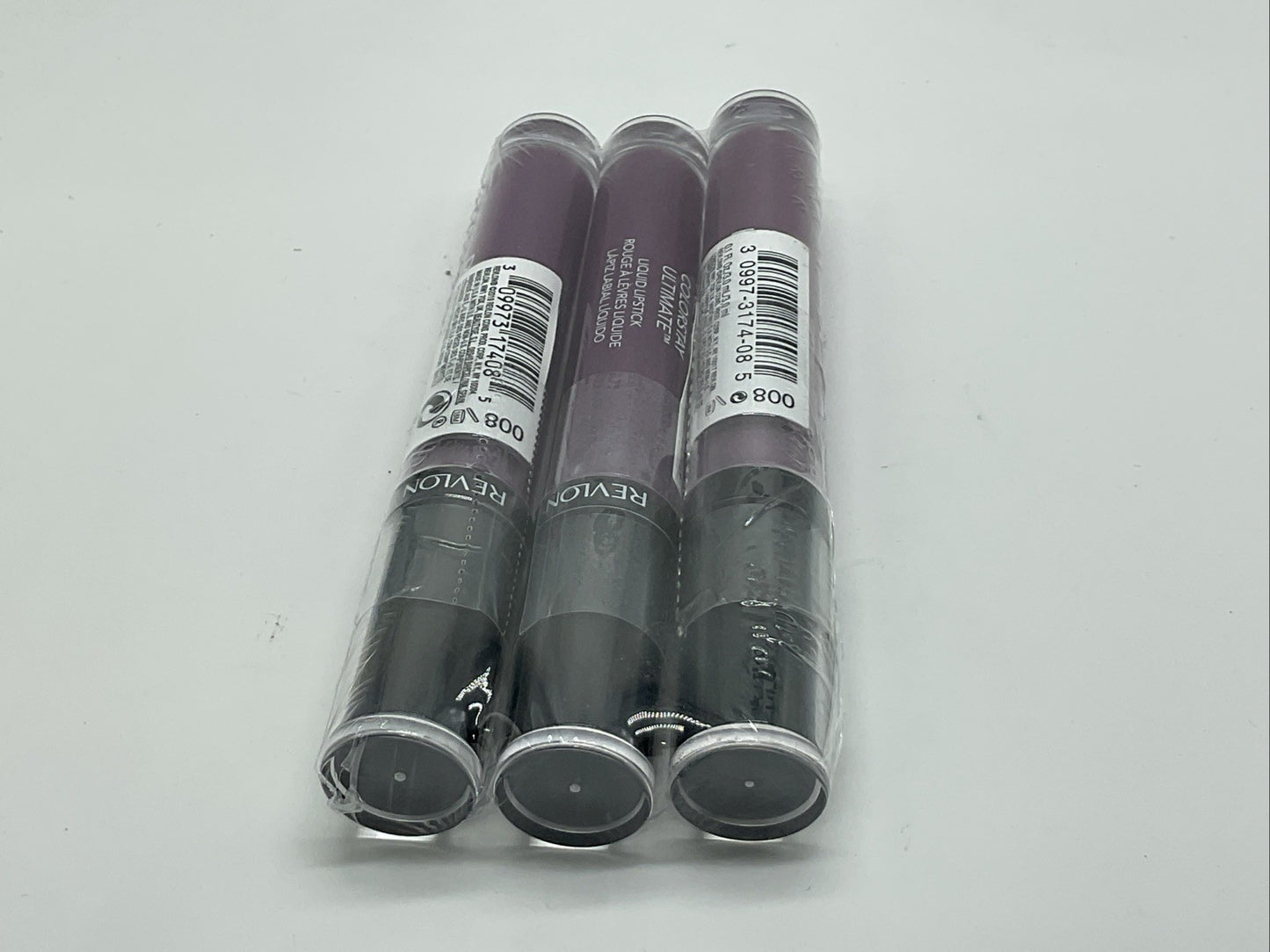 3 PACK - Revlon ColorStay Ultimate Liquid Lipstick - 008 Vigorous Violet