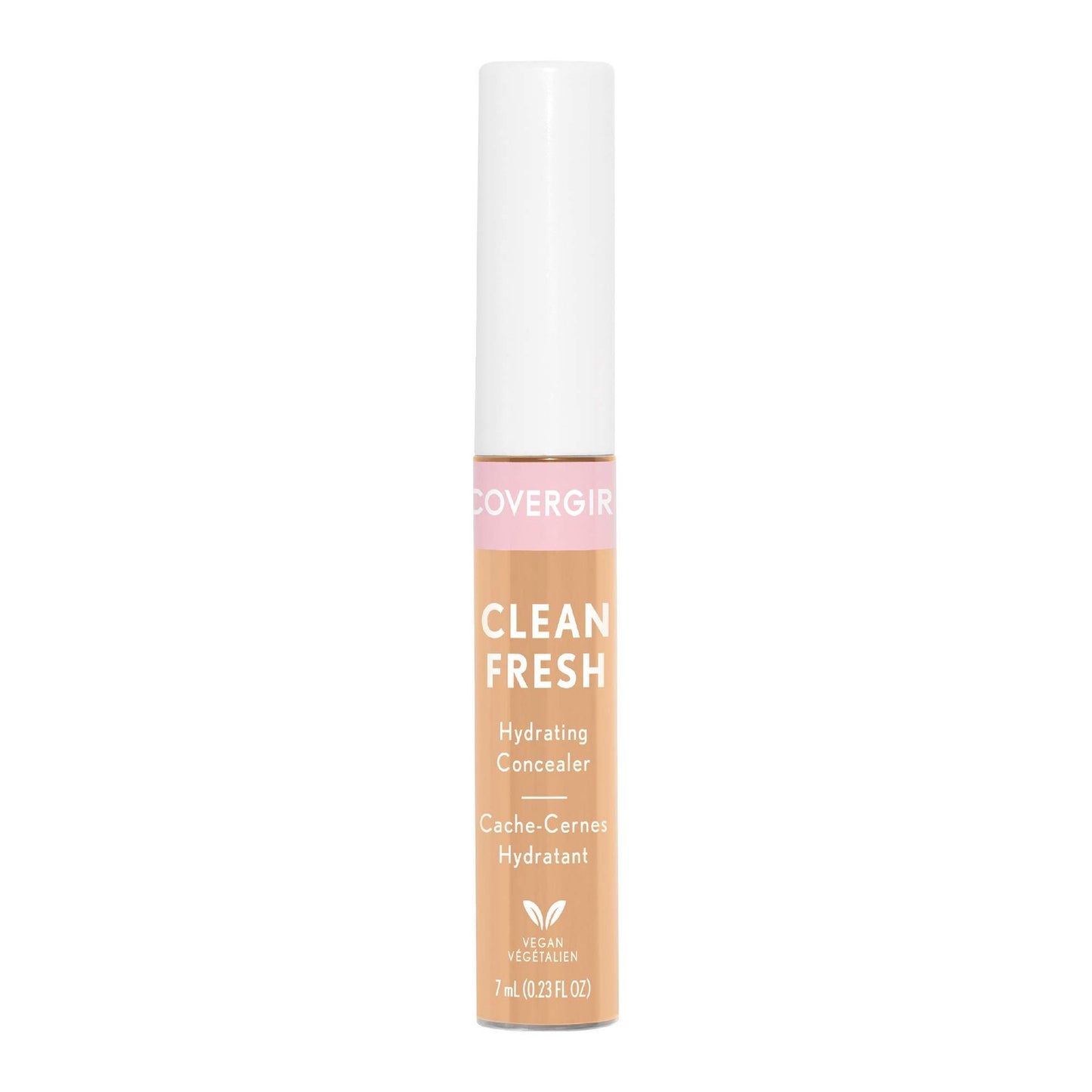 PACK OF 2 - COVERGIRL CLEAN FRESH HYDRATING CONCEALER VEGAN, #330 FAIR/LIGHT