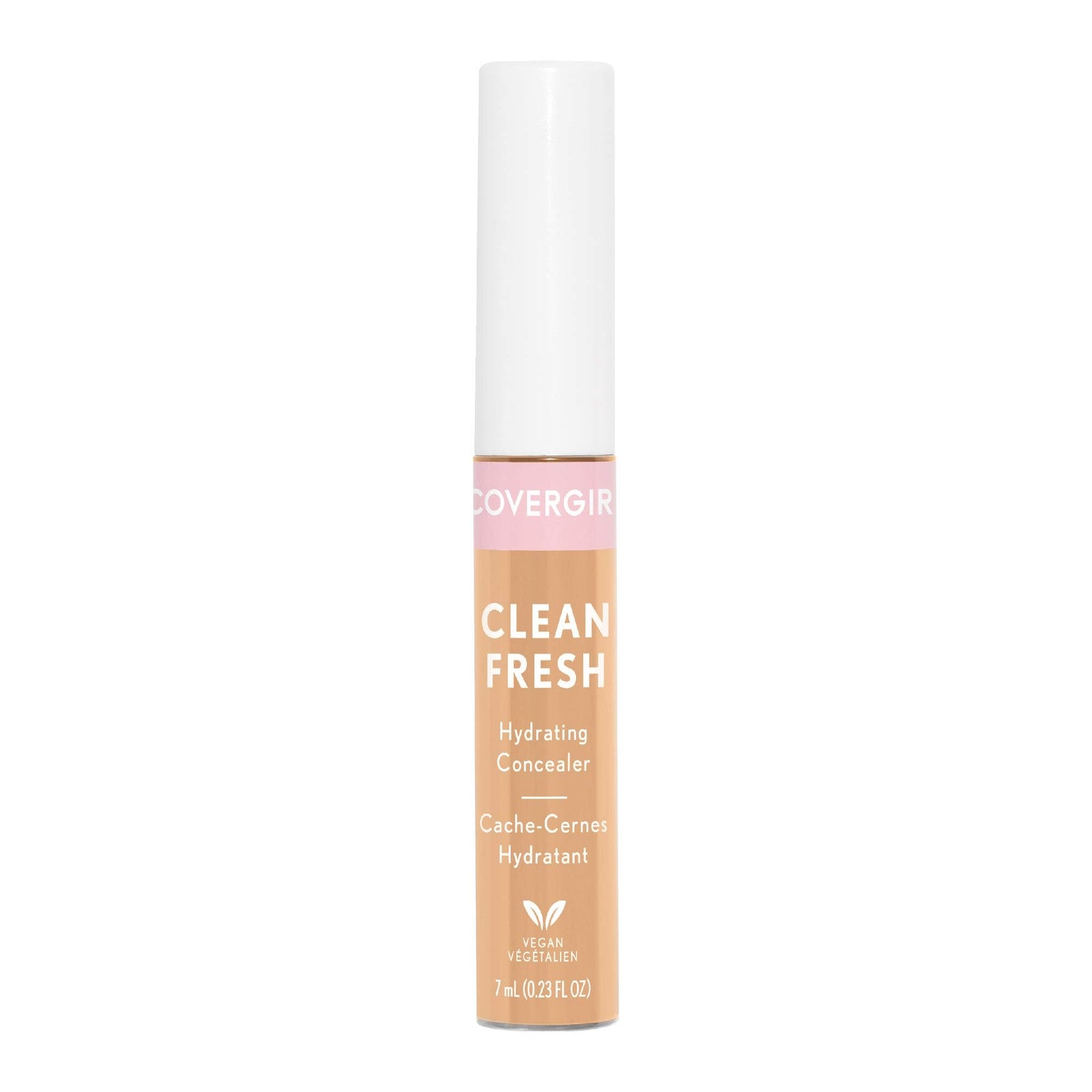 PACK OF 2 - COVERGIRL CLEAN FRESH HYDRATING CONCEALER VEGAN, #330 FAIR/LIGHT