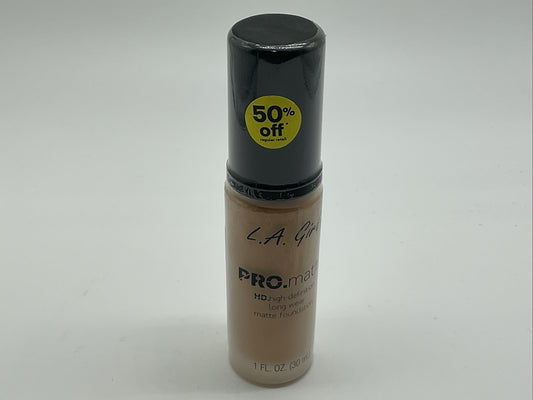 L.A. Girl PRO.Matte Foundation - GLM679 Warm Sienna