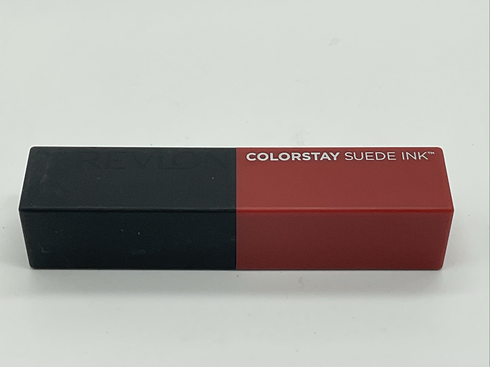 Revlon Colorstay Suede Ink Lipstick 0.09oz - 014 Spit Fire