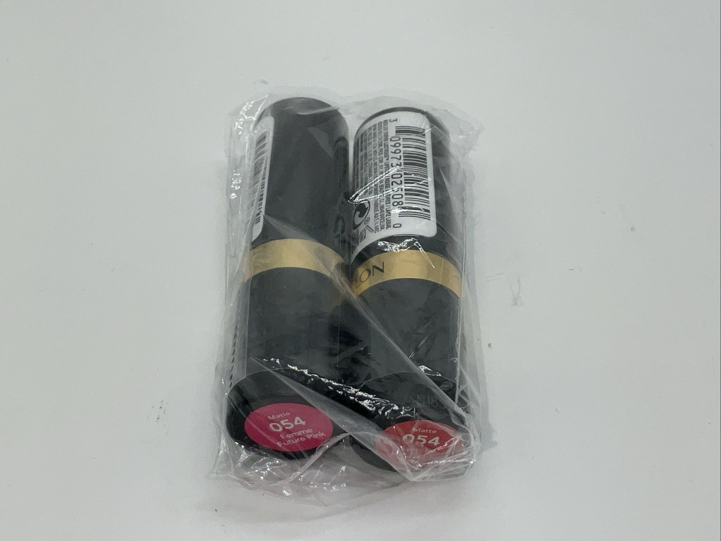 2 PACK - Revlon Super Lustrous Matte Lipstick - 054 Femme Future Pink