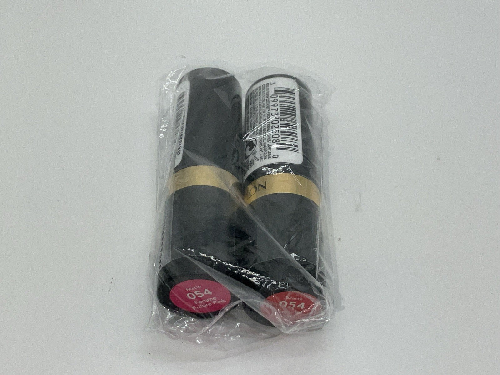 2 PACK - Revlon Super Lustrous Matte Lipstick - 054 Femme Future Pink