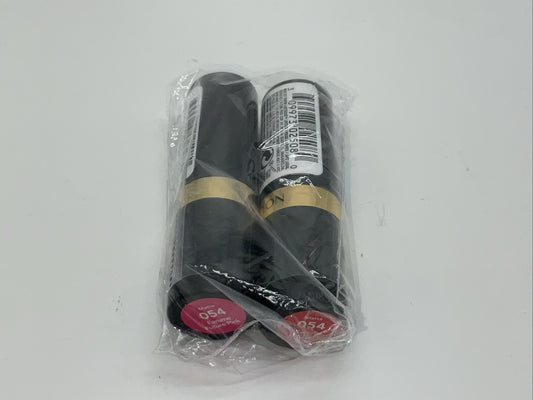 2 PACK - Revlon Super Lustrous Matte Lipstick - 054 Femme Future Pink