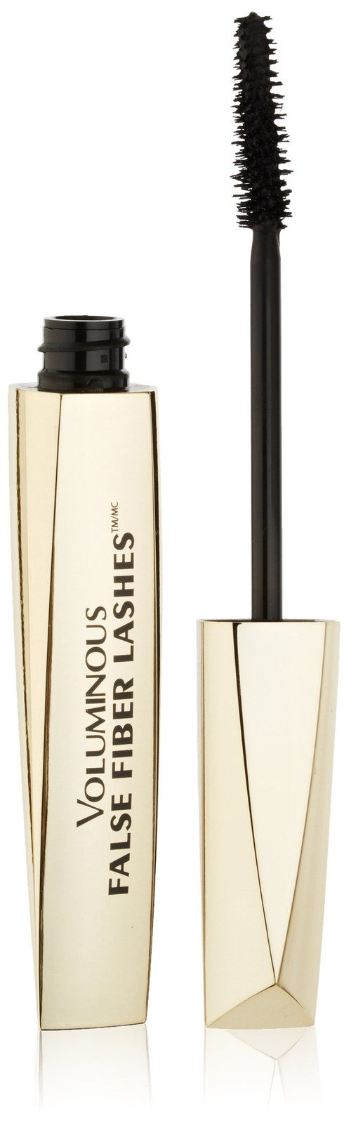 L’Oréal Paris Voluminous False Fiber Lashes Mascara, Blackest Black, 0.34 fl. oz