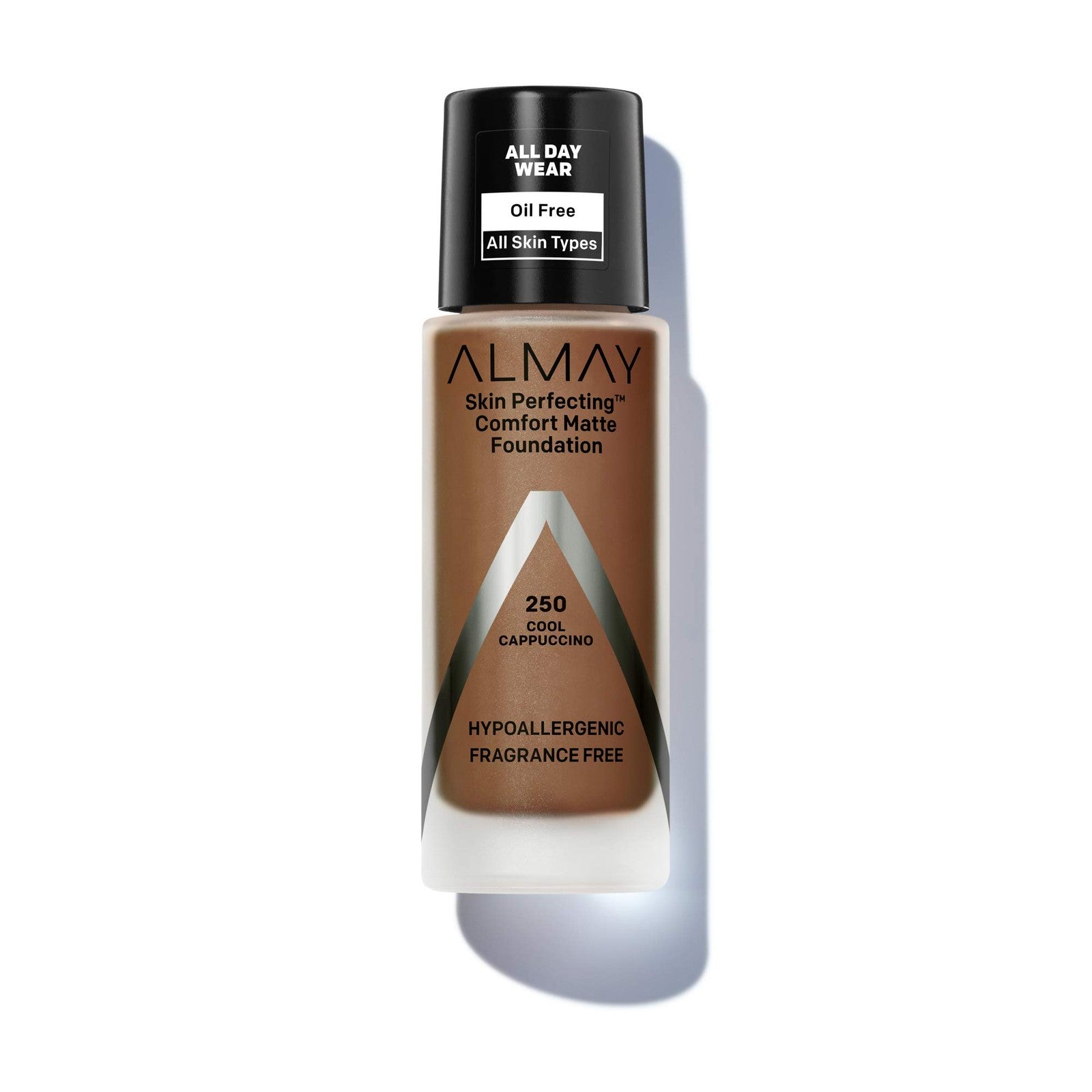 Almay Skin Perfecting Comfort Matte Foundation 250 Cool Cappuccino 
