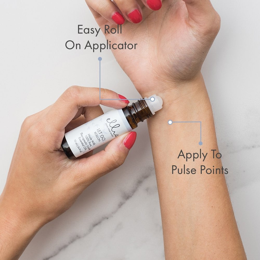 Ellia Let-Go Roll-On Blend Essential Oil