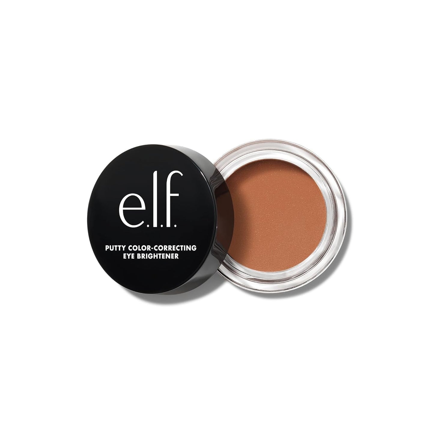 2 PACK - e.l.f. Putty Color-Correcting Eye Brightener Under-eye Primer Tan/Deep