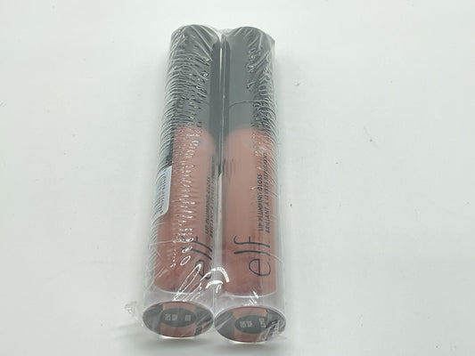 2 PACK - e.l.f. Lip Plumping Gloss - Praline