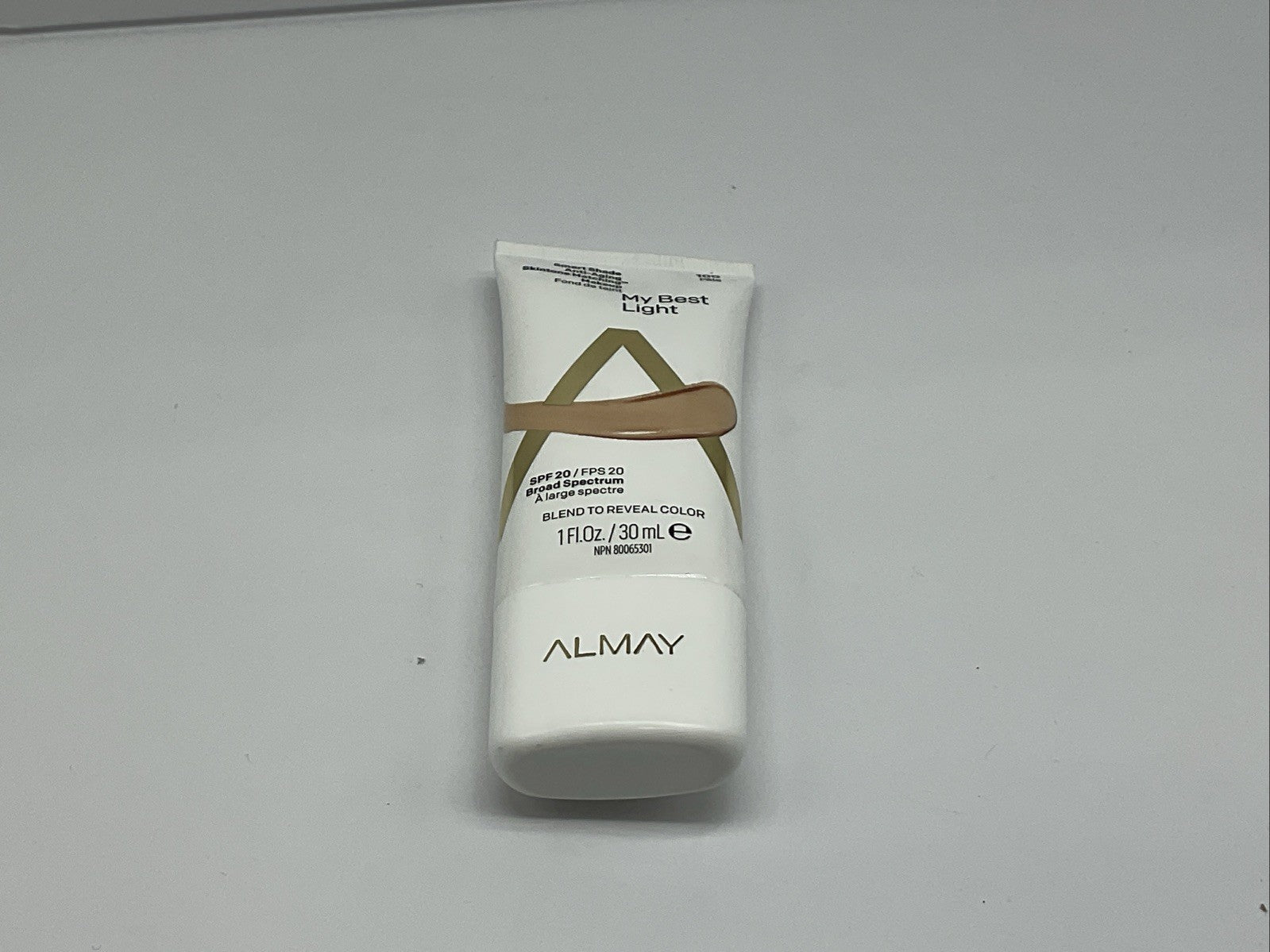 Almay My Best Light Smart Shade Makeup - 100 Pale - Single