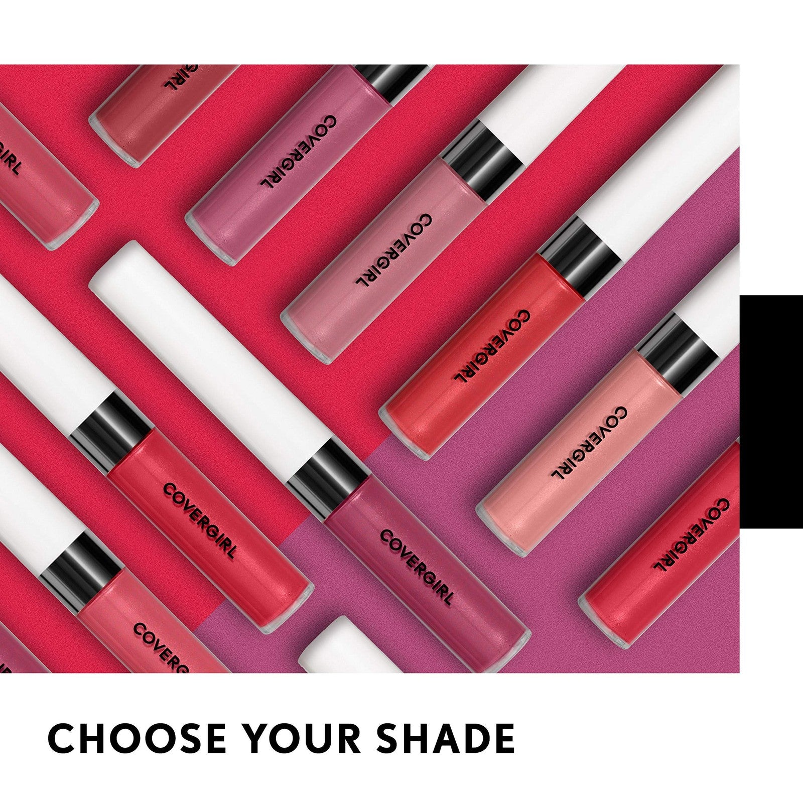 COVERGIRL Outlast All-Day Lip Color Custom Reds, Signature Scarlet