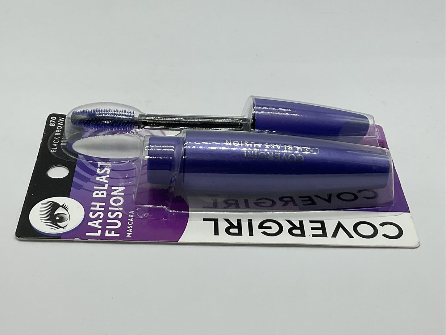 Covergirl Lash Blast Fusion Mascara 0.44 Oz - 870 Black Brown