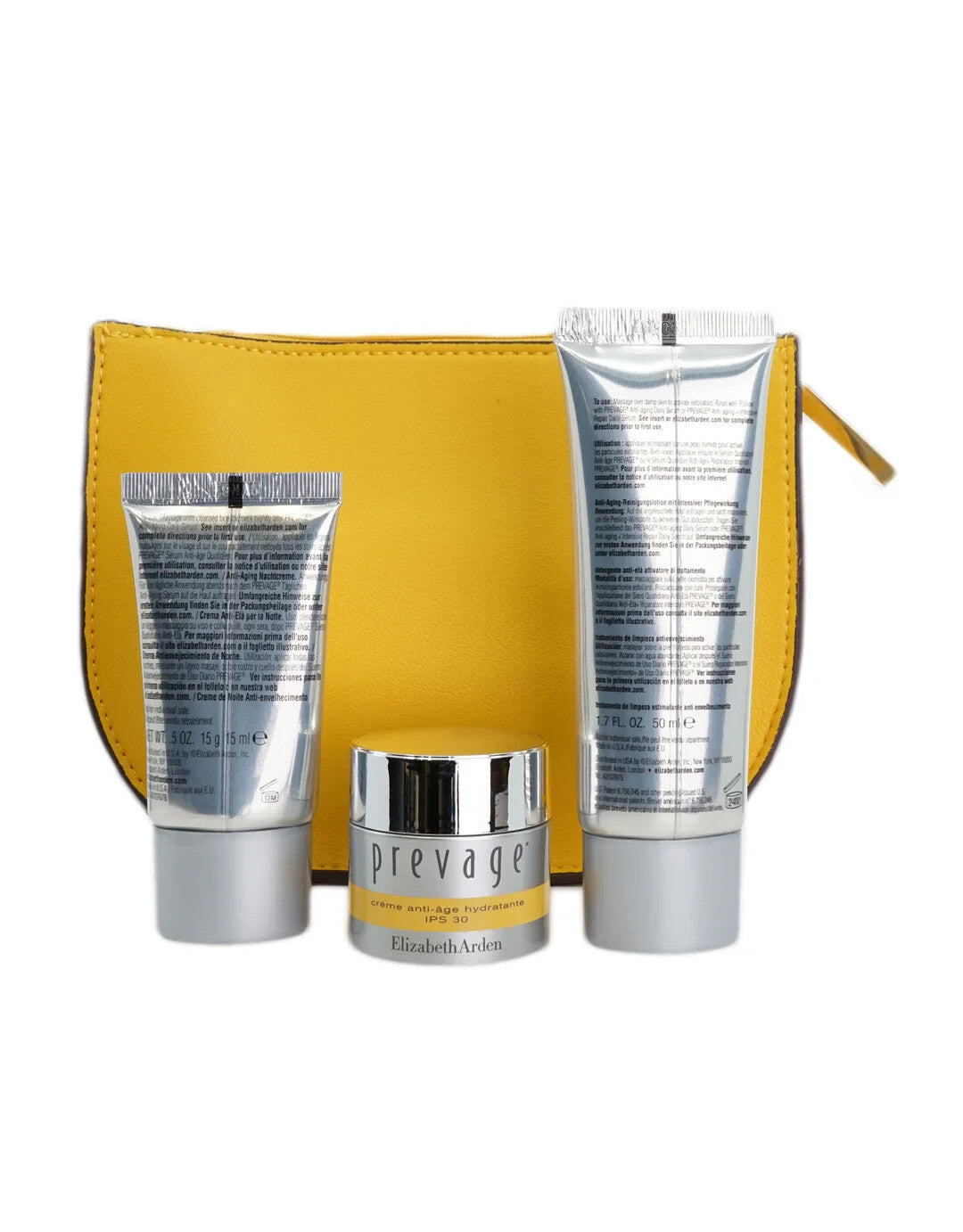 Elizabeth Arden Prevage Anti Aging Overnight & Day & Cleanser Travel Set