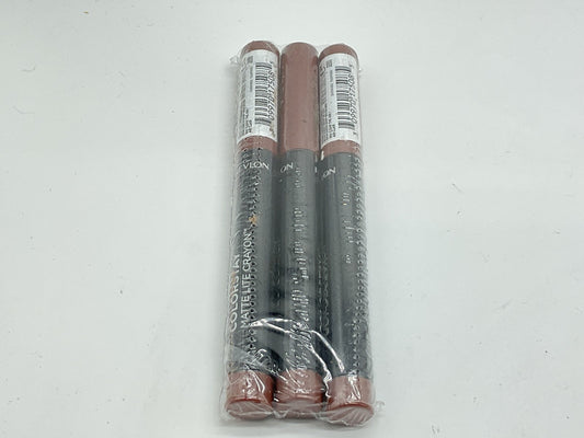 3 PACK - Revlon Matte Lite Lip Crayon, Clear the Air, 002, 0.049 oz