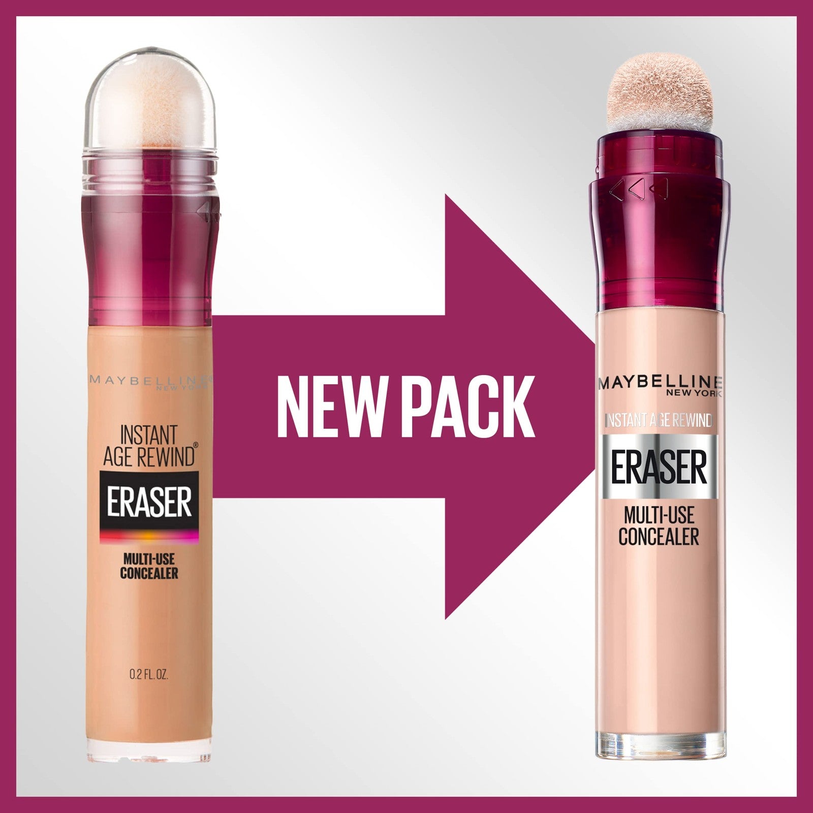 Maybelline Instant Age Rewind Eraser Multi-Use Concealer 148 HAZELNUT 0.02 oz
